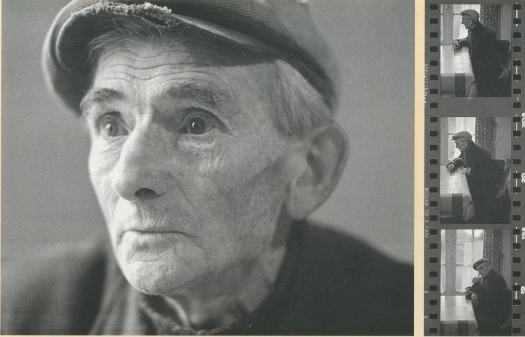 Jean-Louis Rolland (1904 - 1986) en doa desket etre 1919 ha 1925 un tri-ugent kontadenn bennak digant Iwan ar Floc’h, un amezeg dezhañ hag a oa gwiader. Poltred gant P – E Raviart.